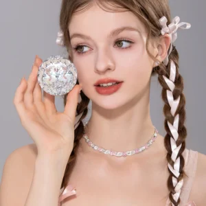 Swan Ballet Embossed Blush - 图片 6