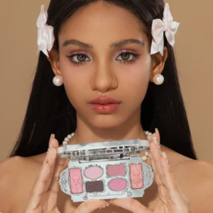 Swan Ballet Six-Color Makeup Palette - 图片 22