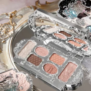 Swan Ballet Six-Color Makeup Palette - 图片 6