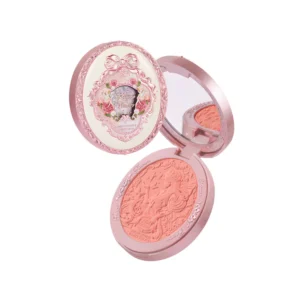 Midsummer Fairytales Velvet Embossed Blush - 图片 2