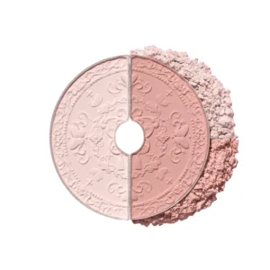 Butterfly Cloud Collar Rouge Box Highlighting & Blush Duo Powder - 图片 3