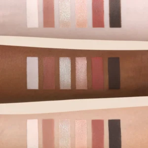 Butterfly Cloud Collar Embossed Six-Color Makeup Palette - 图片 4