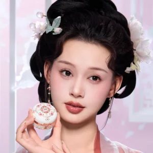 Butterfly Cloud Collar Rouge Box Highlighting & Blush Duo Powder - 图片 6