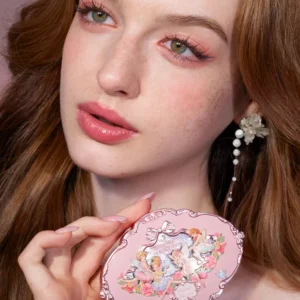 Midsummer Fairytales Embossed Five-Color Makeup Palette - 图片 12