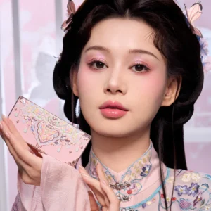Butterfly Cloud Collar Embossed Six-Color Makeup Palette - 图片 11