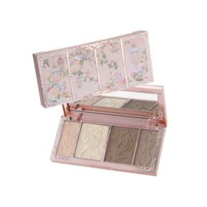 Butterfly Cloud Collar Embossed Highlight & Contour Palette - 图片 10