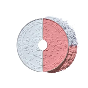 Butterfly Cloud Collar Rouge Box Highlighting & Blush Duo Powder - 图片 9