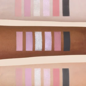 Butterfly Cloud Collar Embossed Six-Color Makeup Palette - 图片 10