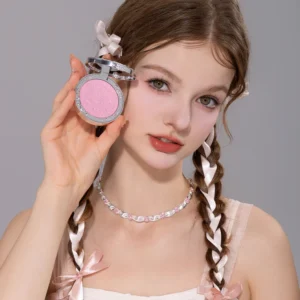 Swan Ballet Embossed Blush - 图片 13