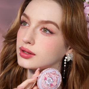 Midsummer Fairytales Velvet Embossed Blush - 图片 12