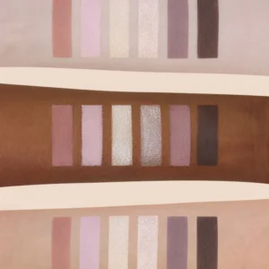 Butterfly Cloud Collar Embossed Six-Color Makeup Palette - 图片 15