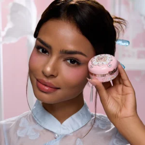 Butterfly Cloud Collar Rouge Box Highlighting & Blush Duo Powder - 图片 20