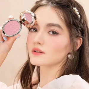 Strawberry Rococo Embossed Blush - 图片 8