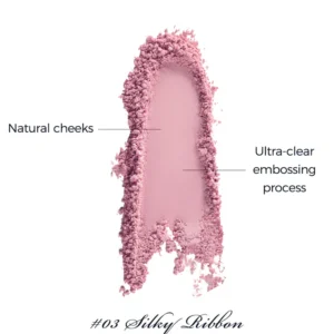 Swan Ballet Embossed Blush - 图片 14