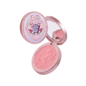 Midsummer Fairytales Velvet Embossed Blush - 图片 9