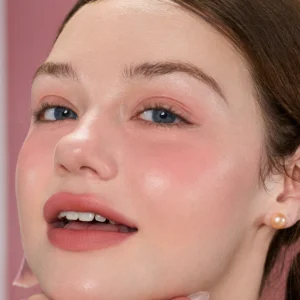 Strawberry Cupid All Day Glow Liquid Blush - 图片 8