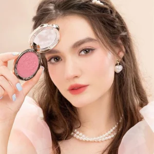 Strawberry Rococo Embossed Blush - 图片 9
