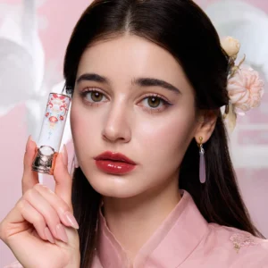Butterfly Cloud Collar Collection Glossy Lipstick - 图片 23