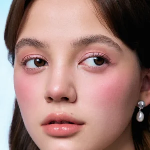 Shell's Jewel Silk Satin Blush - 图片 10
