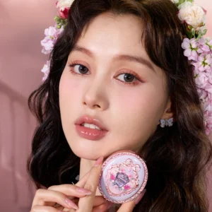 Midsummer Fairytales Velvet Embossed Blush - 图片 11