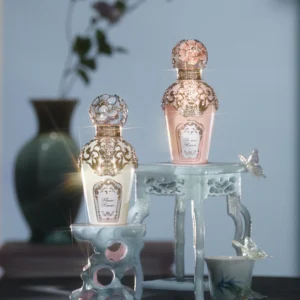 Butterfly Cloud Collar Perfume