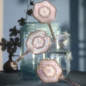 Butterfly Cloud Collar Hand Mirror
