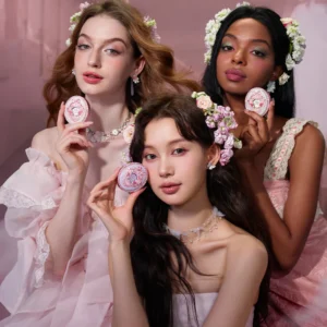 Midsummer Fairytales Velvet Embossed Blush - 图片 15