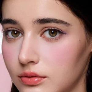 Butterfly Cloud Collar Rouge Box Highlighting & Blush Duo Powder - 图片 7