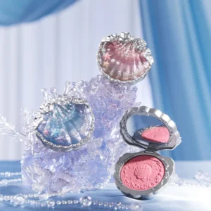 Shell's Jewel Silk Satin Blush