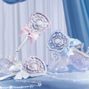 Shell's Jewel Hand Mirror