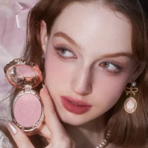 Strawberry Rococo Embossed Blush - 图片 15