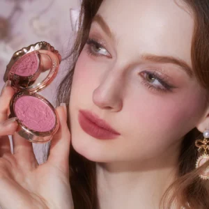 Strawberry Rococo Embossed Blush - 图片 16
