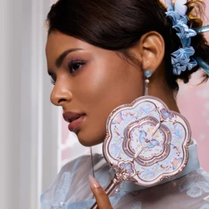 Butterfly Cloud Collar Hand Mirror - 图片 8