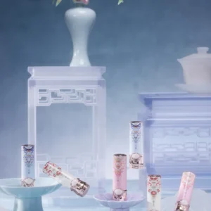 Butterfly Cloud Collar Collection Glossy Lipstick - 图片 26
