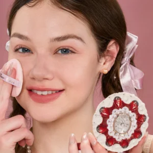 Strawberry Cupid Pressed Powder - 图片 11