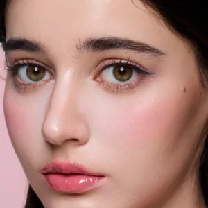 Butterfly Cloud Collar Rouge Box Highlighting & Blush Duo Powder - 图片 15