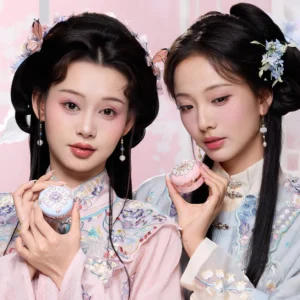 Rosy Veil Set - 图片 7