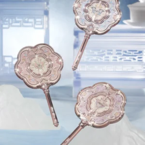 Butterfly Cloud Collar Hand Mirror - 图片 6