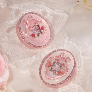 Midsummer Fairytales Velvet Embossed Blush - 图片 8