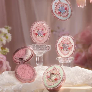 Midsummer Fairytales Velvet Embossed Blush - 图片 13