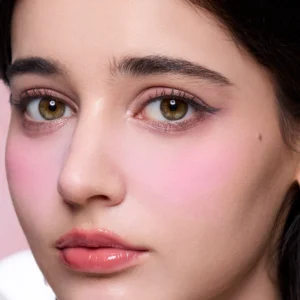 Butterfly Cloud Collar Rouge Box Highlighting & Blush Duo Powder - 图片 23
