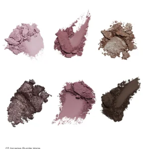 Butterfly Cloud Collar Embossed Six-Color Makeup Palette - 图片 14