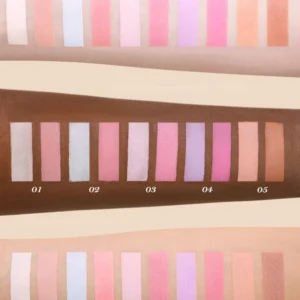 Butterfly Cloud Collar Rouge Box Highlighting & Blush Duo Powder - 图片 19