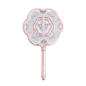 Butterfly Cloud Collar Hand Mirror - 图片 7