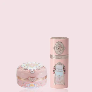 Rosy Veil Set