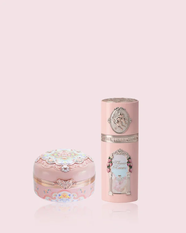 Rosy Veil Set