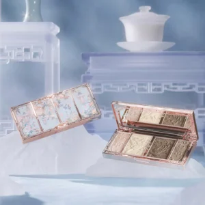Butterfly Cloud Collar Embossed Highlight & Contour Palette - 图片 8