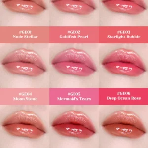 Moonlight Mermaid Jewelry Lip Gloss - 图片 4
