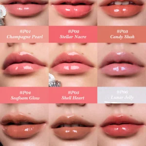 Shell's Jewel Nourishing Lip Glaze - 图片 3