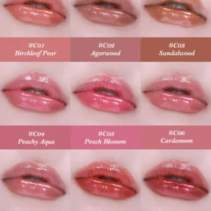 Butterfly Cloud Collar Collection Glossy Lipstick - 图片 15